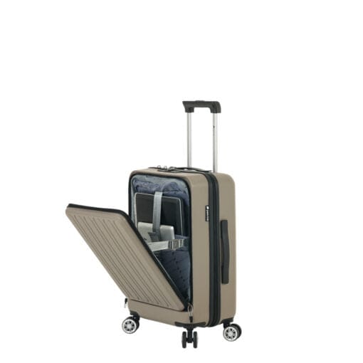 Paklite Suitcase Paklite Network Mini Office 55Cm Taupe