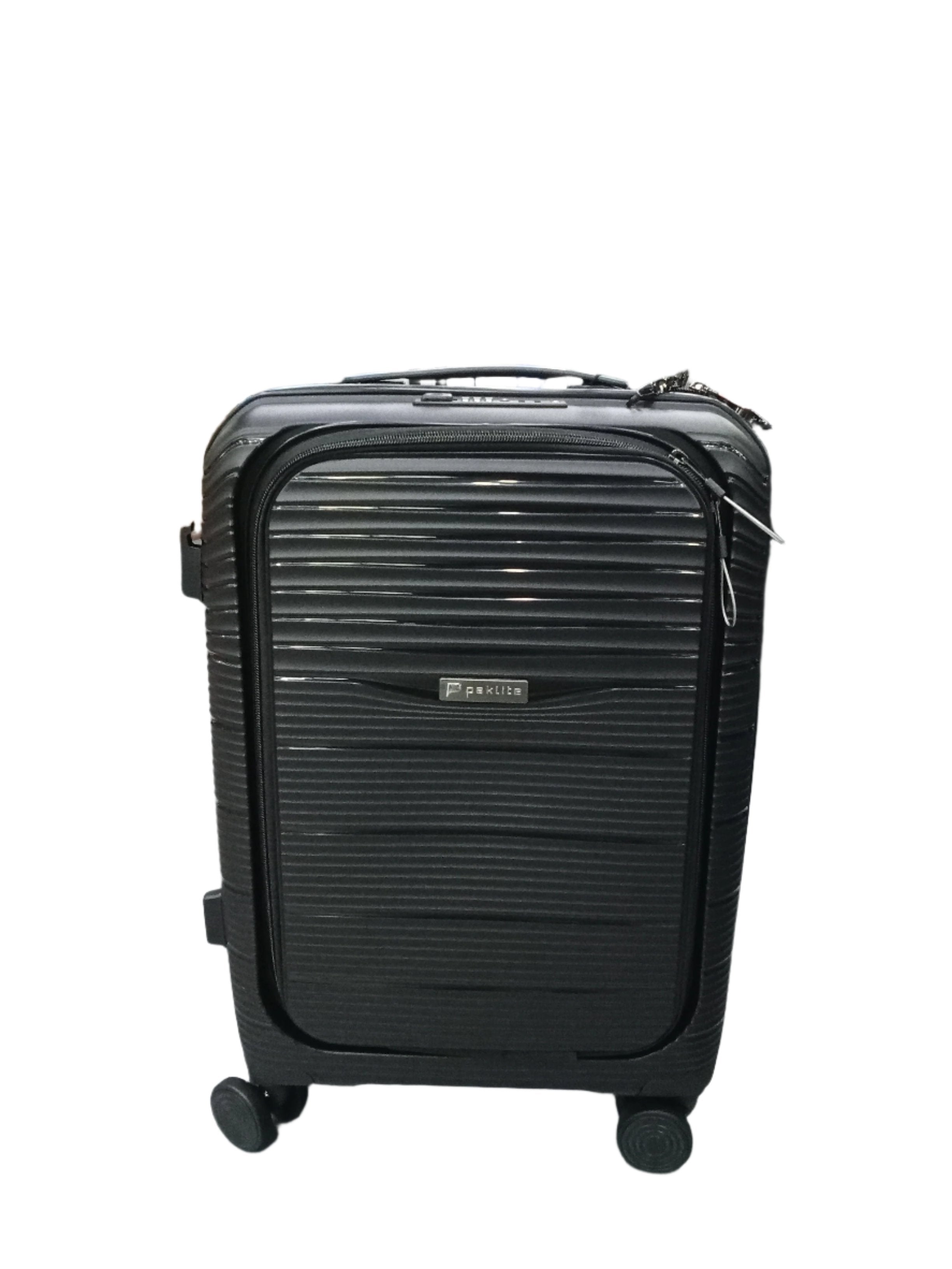 Paklite Suitcase Paklite Orbit Spinner Case 20Inch Black (7805205315673)