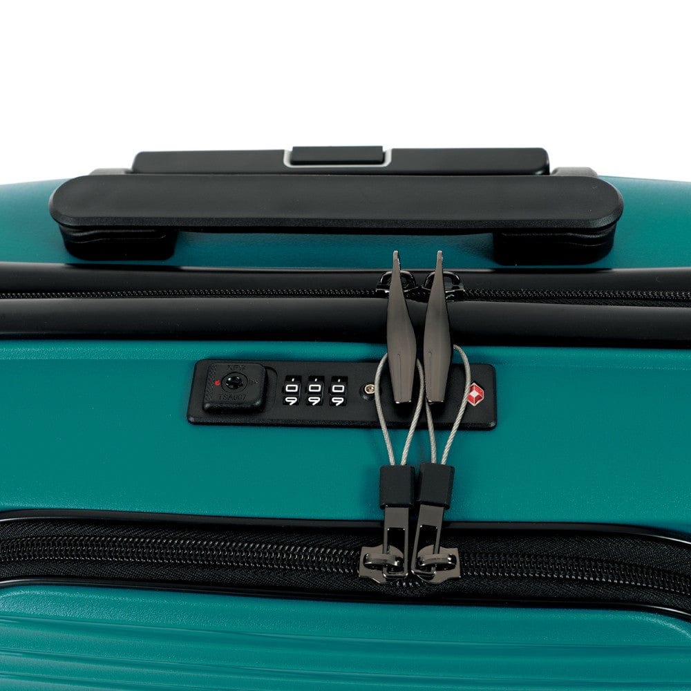 Paklite Suitcase Paklite Orbit Spinner Case 20Inch Cyan (7805198499929)