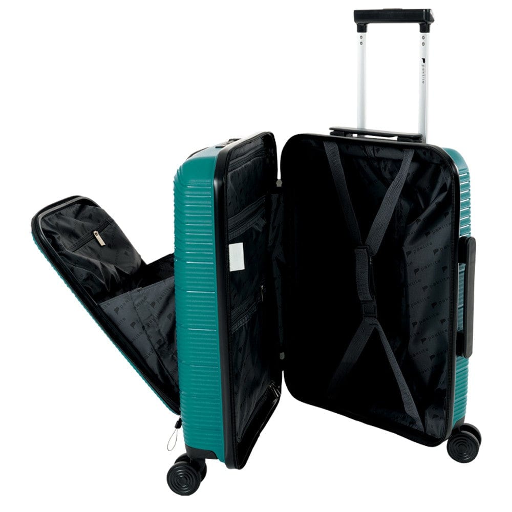 Paklite Suitcase Paklite Orbit Spinner Case 20Inch Cyan (7805198499929)