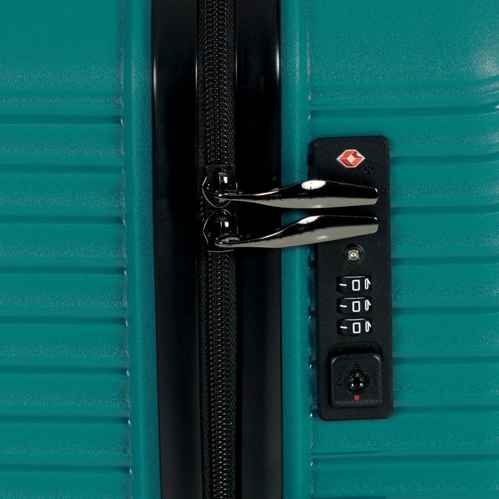 Paklite Suitcase Paklite Orbit Spinner Case 24Inch Cyan