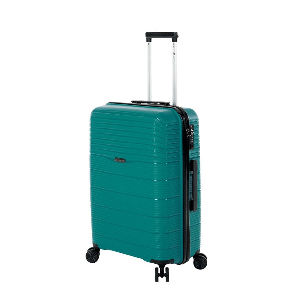 Paklite Suitcase Paklite Orbit Spinner Case 24Inch Cyan