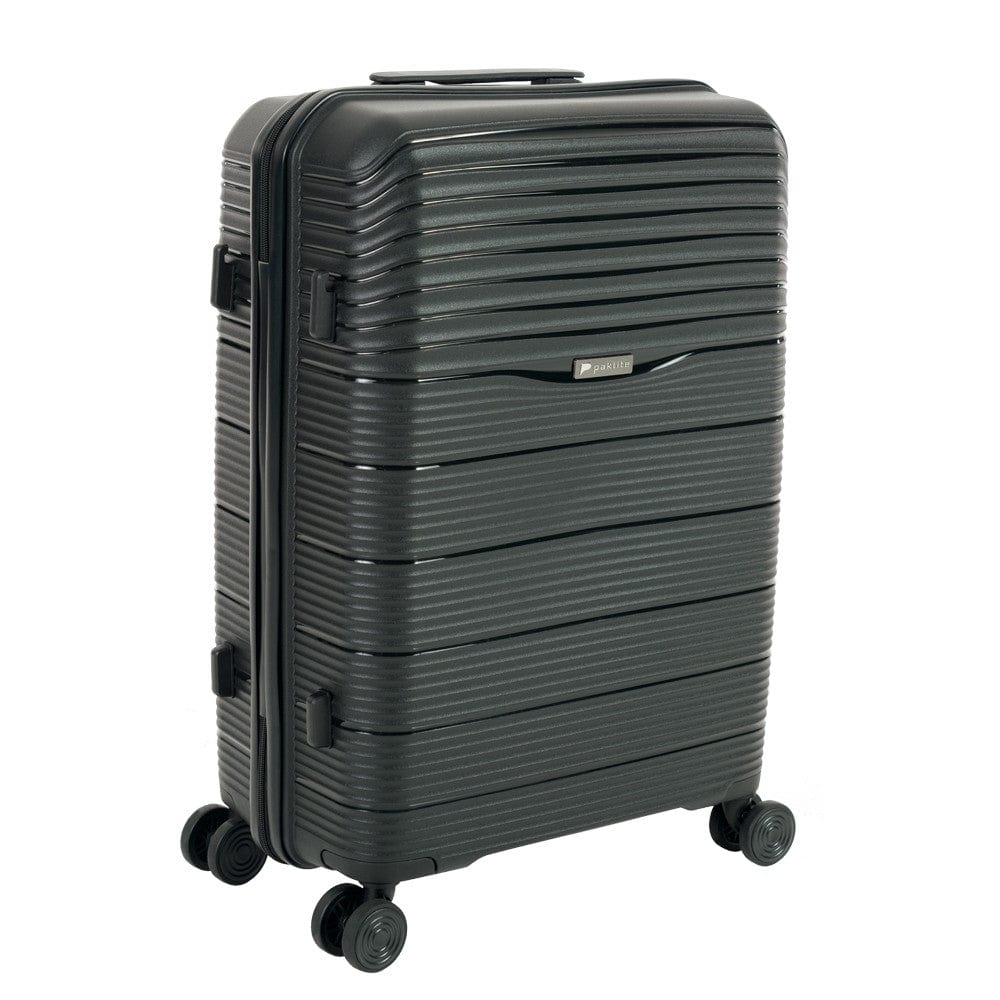 Paklite Suitcase Paklite Orbit Spinner Case 28Inch Black (7805201383513)