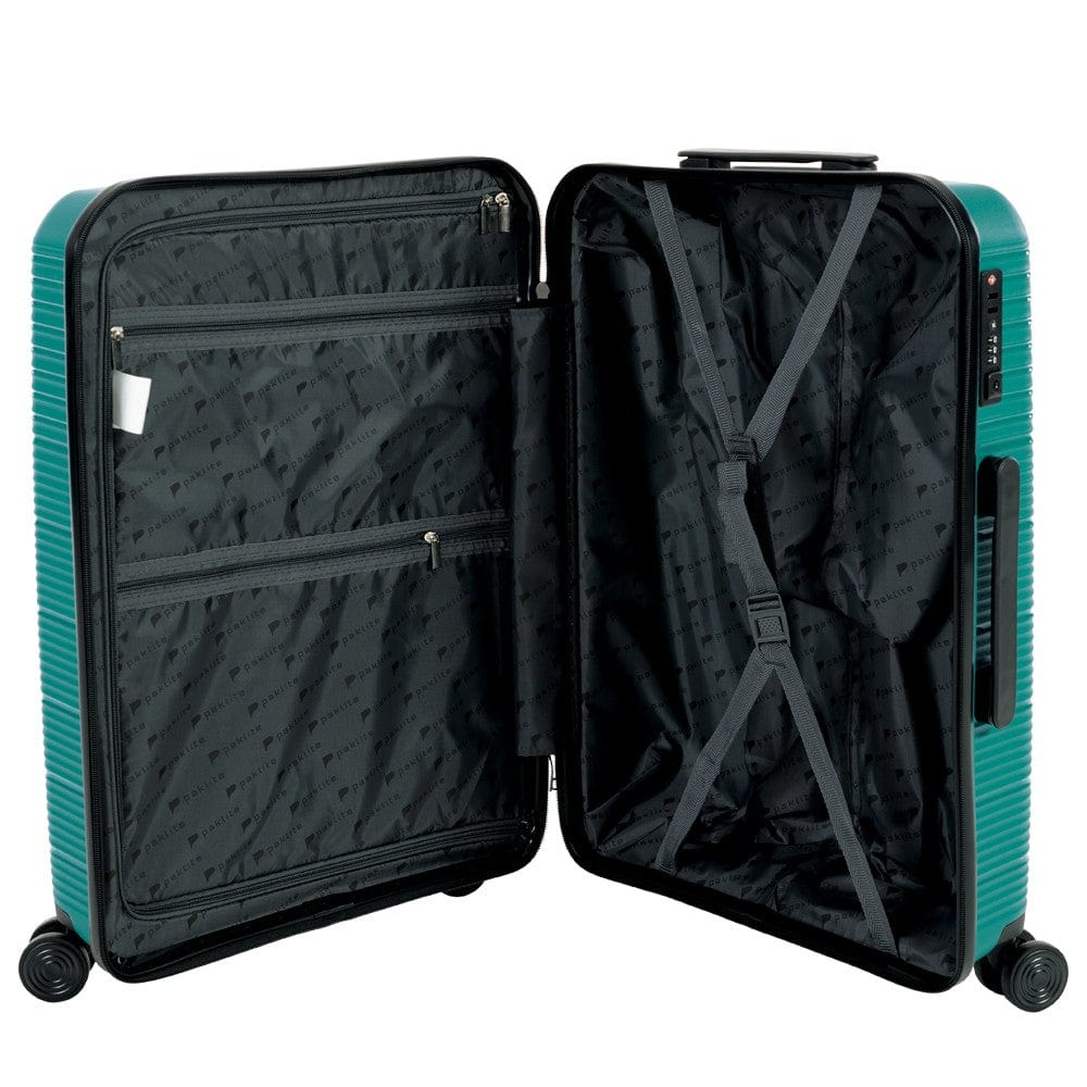 Paklite Suitcase Paklite Orbit Spinner Case 28Inch Cyan (7805193879641)