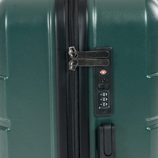Paklite Suitcase Paklite Satelite Medium Green