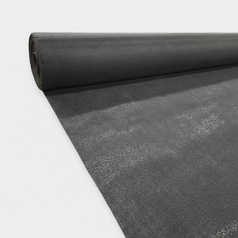 PAPER VILENE VILENE Black Soft Paper Vilene 110 cm