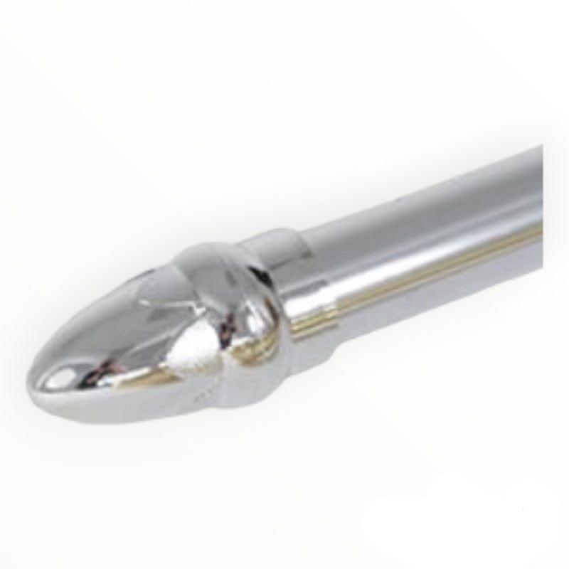 Papini Acorn Finials PVC 16MM Chrome Acorn Finials PC030 Acorn Finials PVC Collection 16 mm (4765538549849)