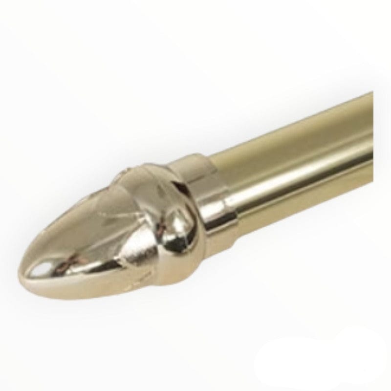 Papini Acorn Finials PVC Brass PB090 Acorn Finials PVC Collection 38 mm (7720812118105) (4765538549849)