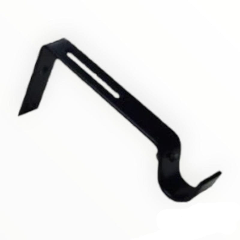 Papini Alpha Metal Brackets Black PW228T Adjustable Metal Brackets Collection 25 mm (4766952620121)