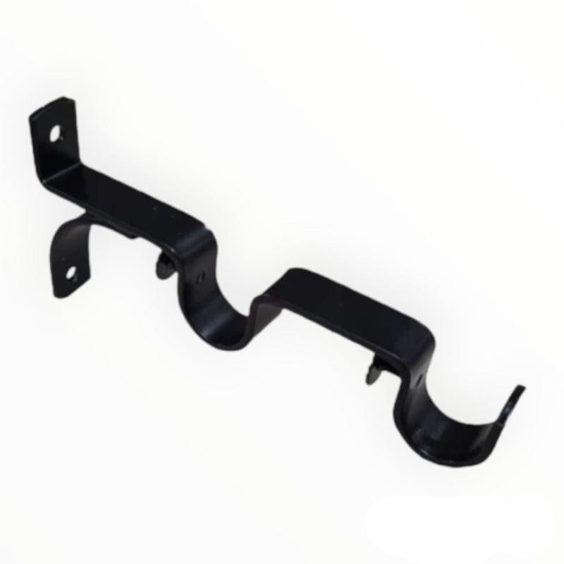 Papini Alpha Metal Brackets Black PW230T Alpha Metal Brackets Collection 25/25 mm (7719803617369)