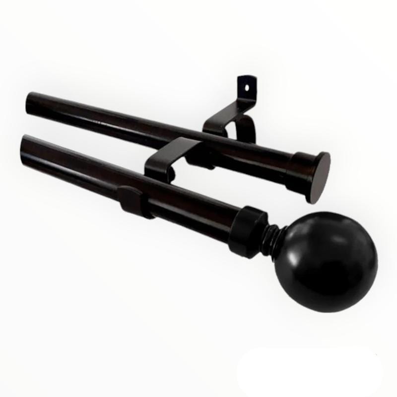 Papini Alpha Metal Brackets Papini Alpha Metal Bracket Black PW229T 25/16 mm (7805909532761)