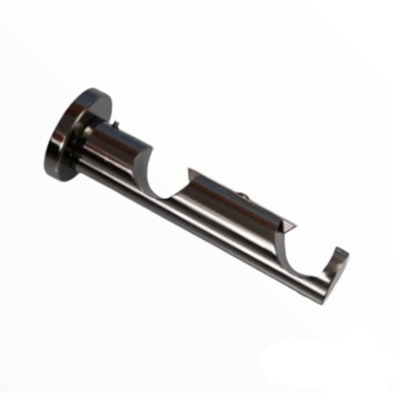 Papini Barrel Metal Brackets Black Nickel PBN126 Barrel Metal Brackets Double Collection 25 mm (7765029945433)