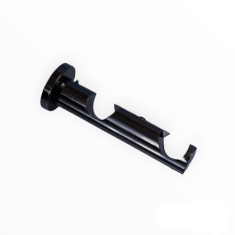 Papini Barrel Metal Brackets Black PW260 Barrel Metal Brackets Double Collection 25 mm (7765029945433)
