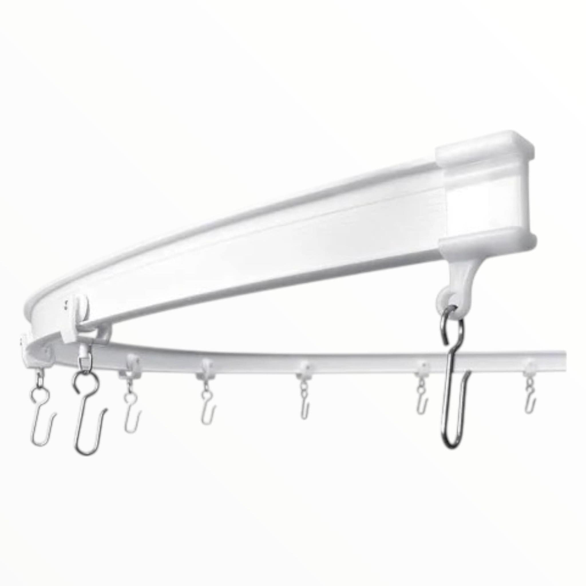 Papini Bendable Track Track I Bendable White 6 m CI041