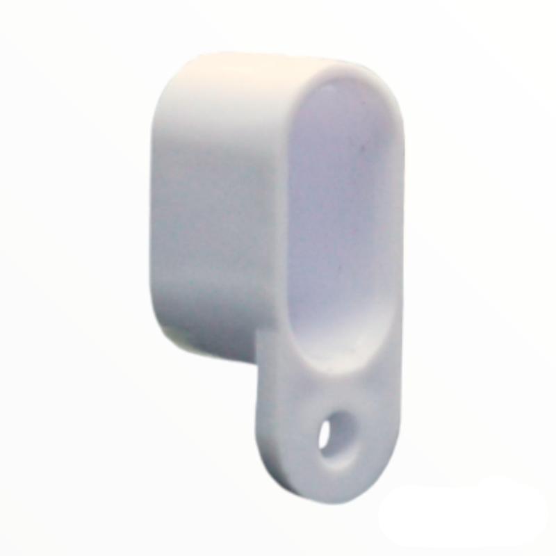 Papini C Track Endstops C Track Endstops  C011 White 3 cm (7788747096153)