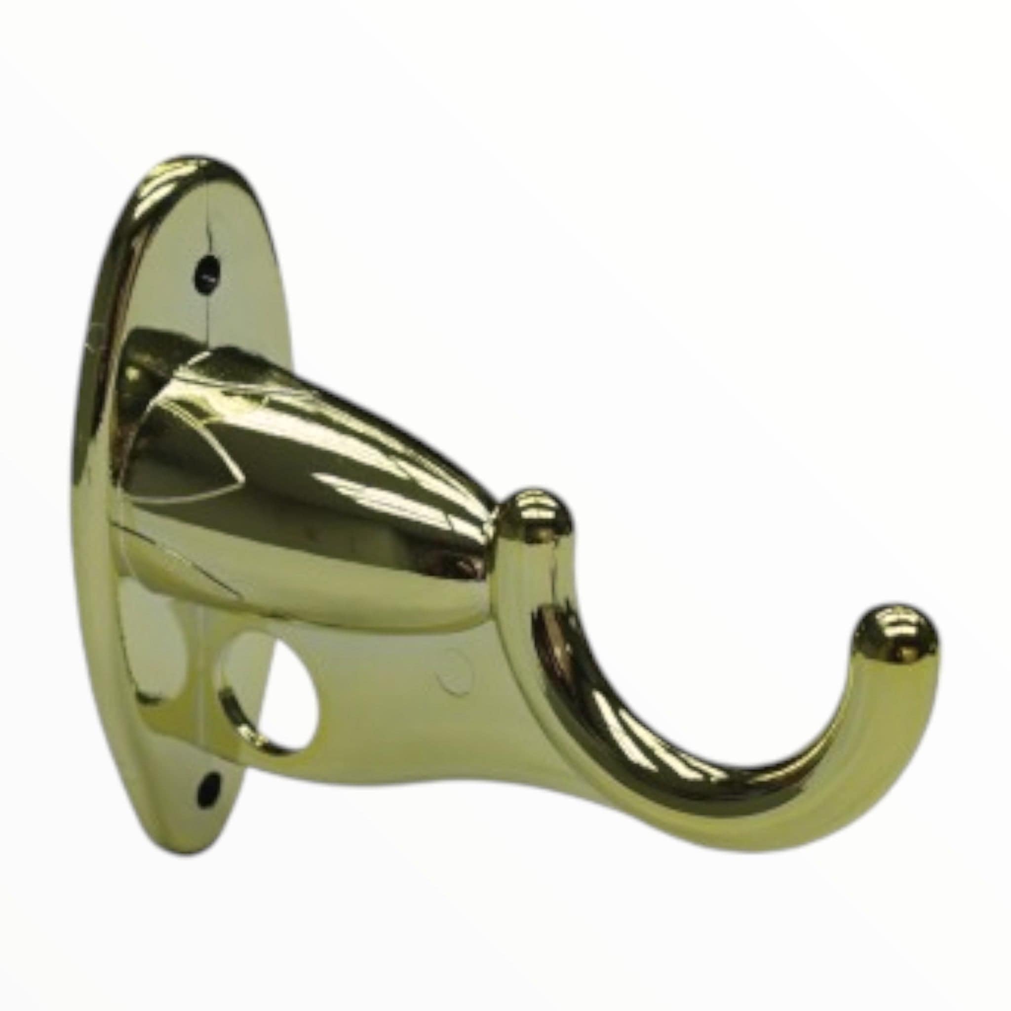 Papini curtain accessories Antique Brass Round PVC Bracket PVC 38/16 mm