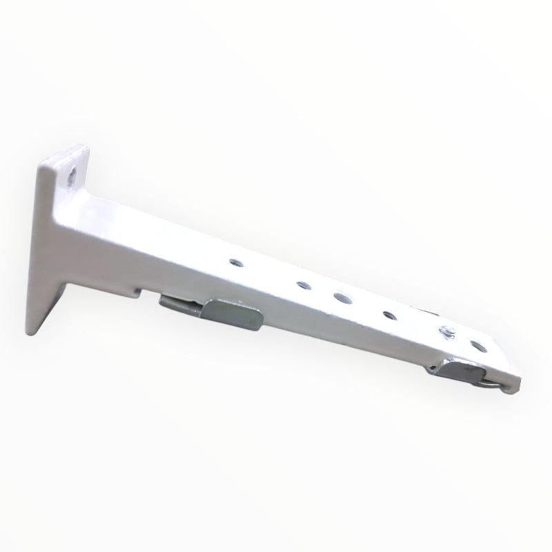 Papini Curtain Accessories Bendable I Bracket Double Wall Fix Pack Of 2 (7896570888281)