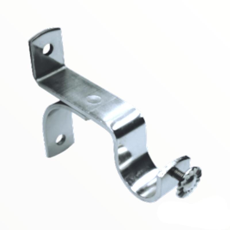 Papini curtain accessories BKT 25MM Fancy Metal Chrome PC085T Fancy Metal Bracket Collection 25 mm (4766522015833)