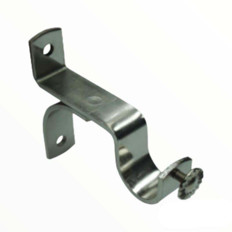 Papini curtain accessories BKT 25MM PSS069T Fancy Metal S/Steel Fancy Metal Bracket Collection 25 mm (4766522015833)