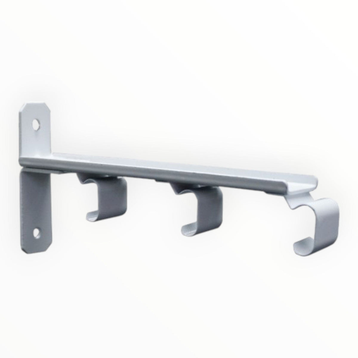 Papini Curtain Accessories C Triple Metal Bracket Pack Of 2