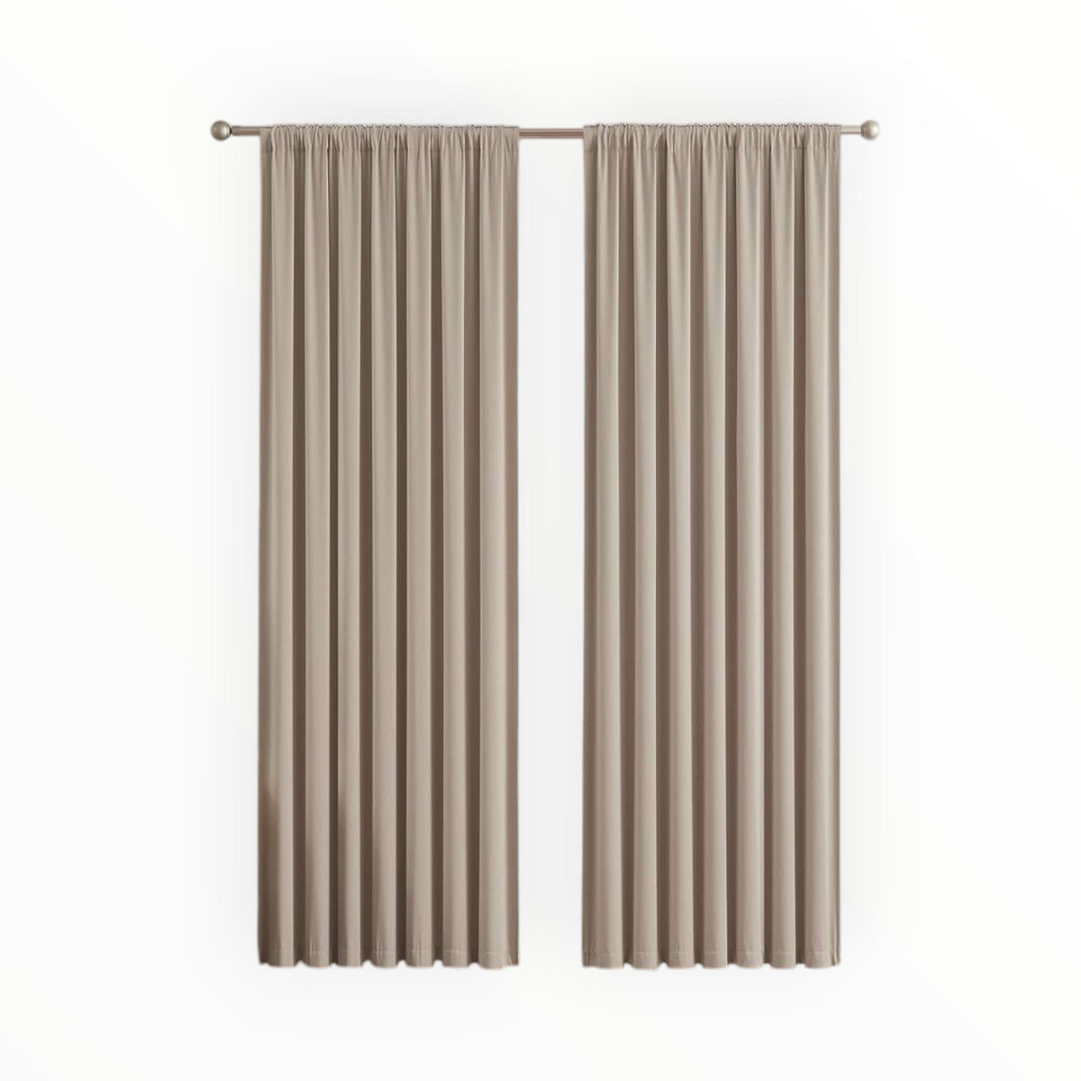 Papini Curtain Accessories Curtain Weight Silver 30 mm Pack Of 10