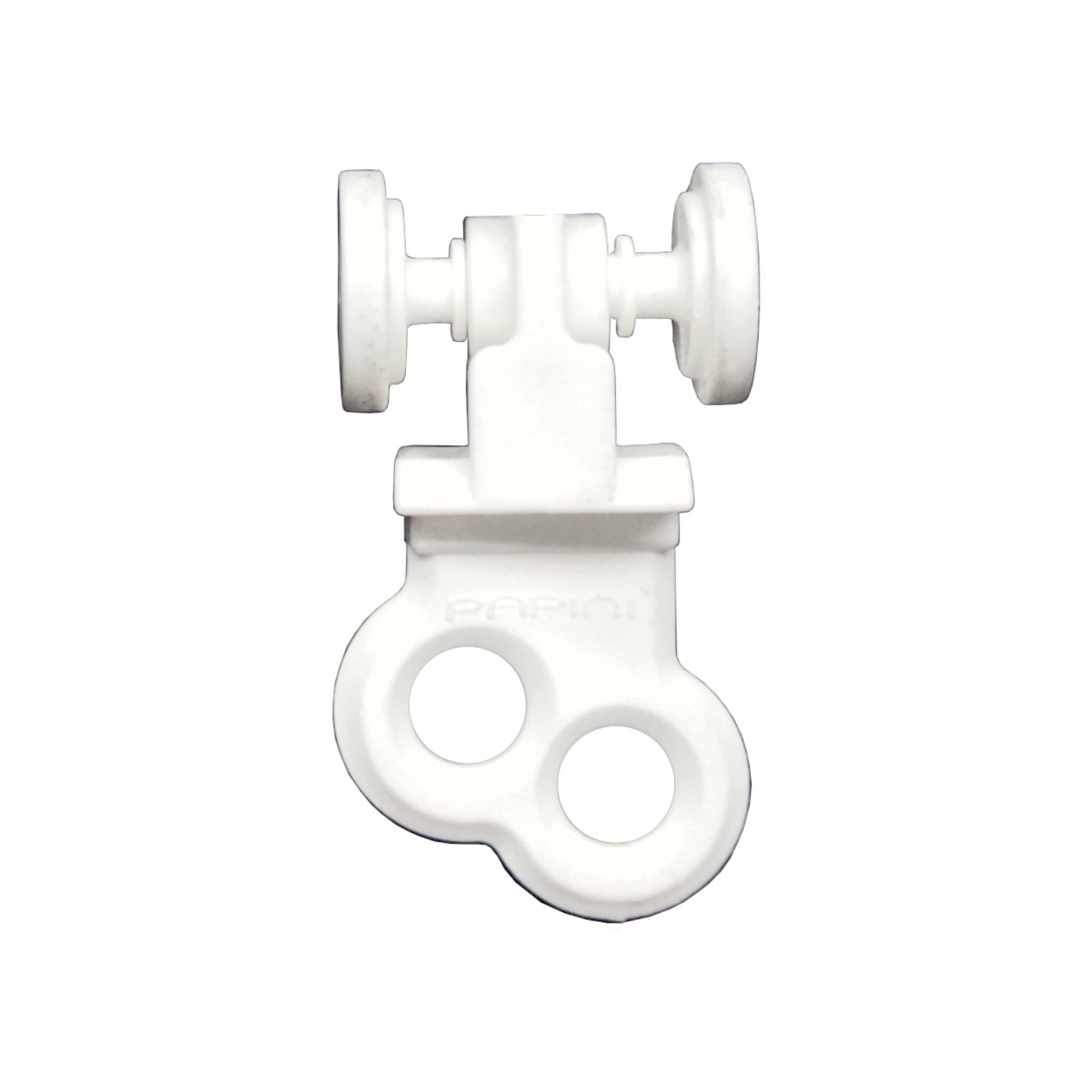 Papini Curtain Accessories Emperor Standard Wheel Runner PVC Multi Height Pack Of 20