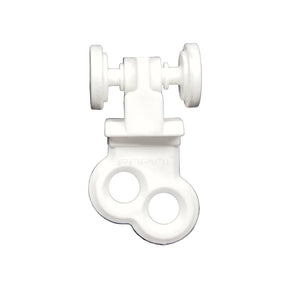 Papini Curtain Accessories Emperor Standard Wheel Runner PVC Multi Height Pack Of 20
