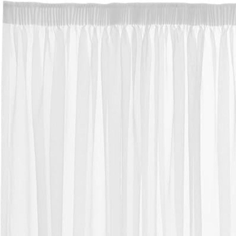 Papini Curtain Accessories Expanding Curtain Wire White