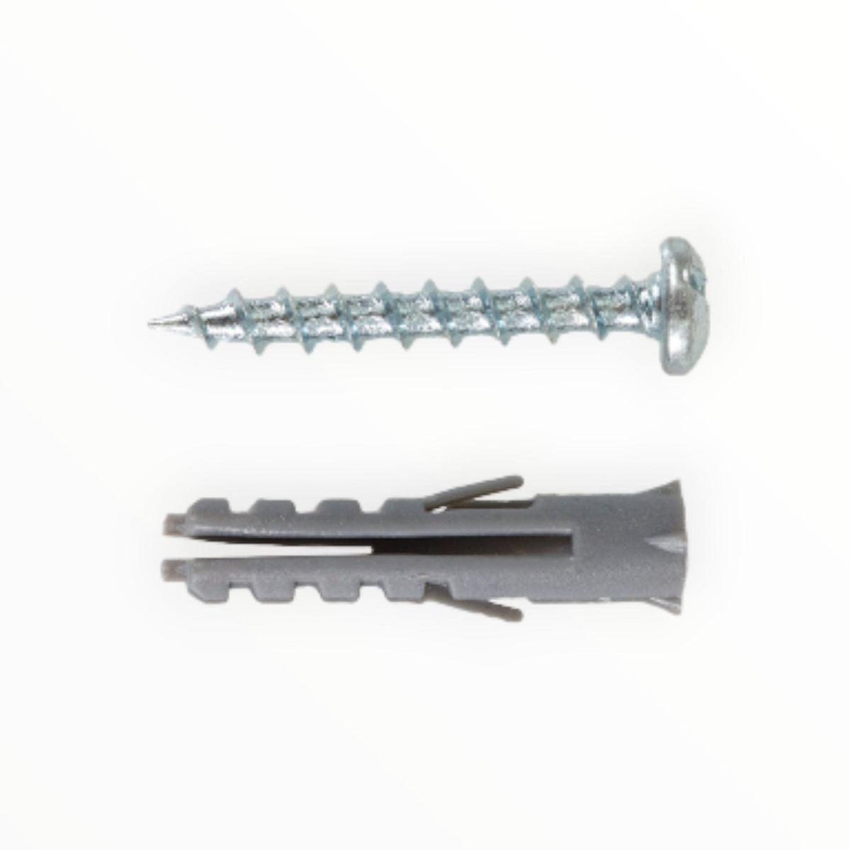 Papini Curtain Accessories Plugs \ Screws G001 Pack Of 10 (7821738442841)