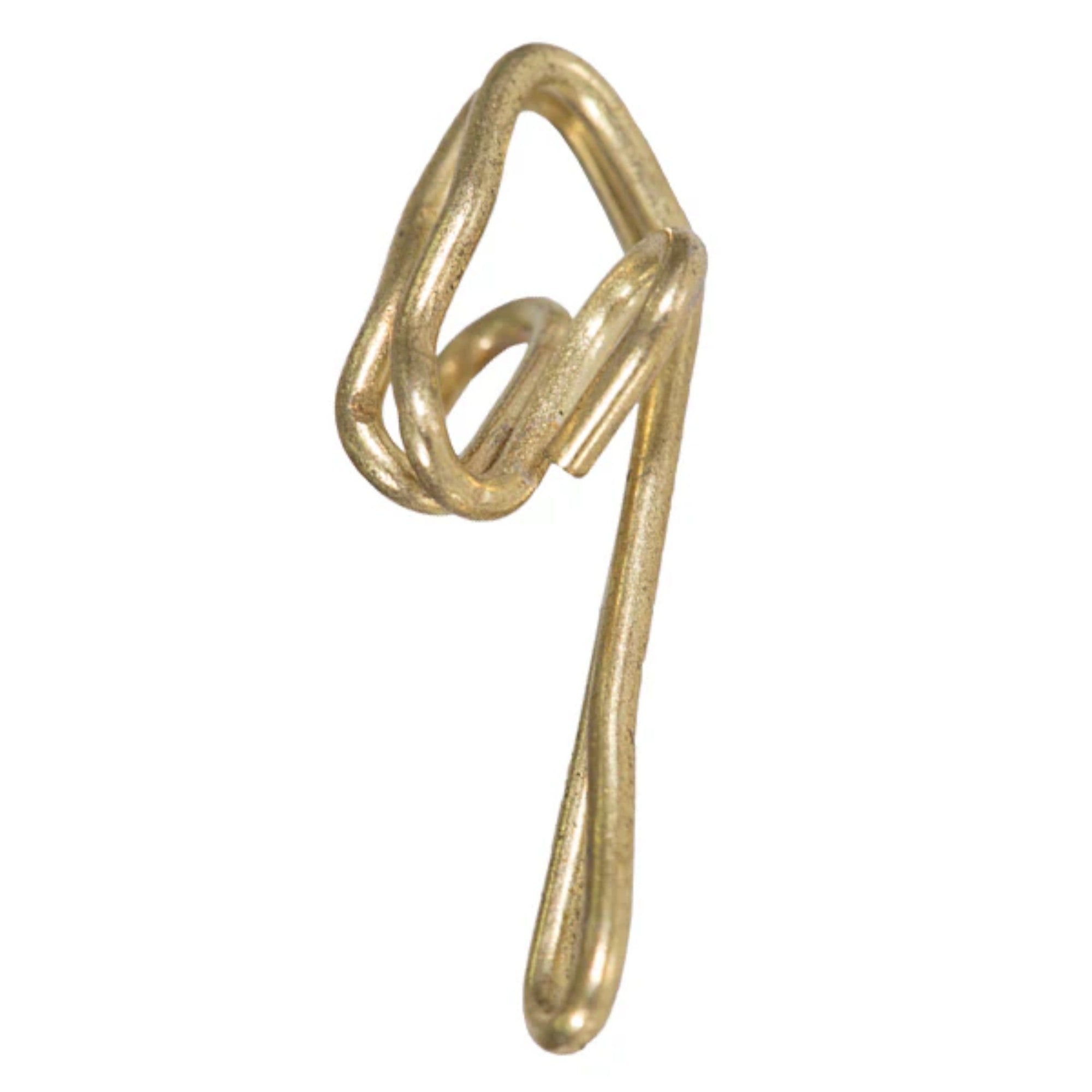 papini Curtain Accessories R7 Brassed Hooks Pack Of 200