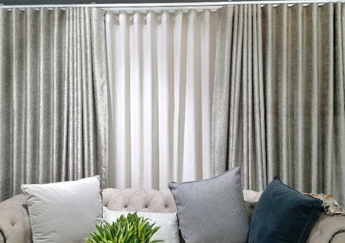 papini Curtain Fabrics Bocca Curtain Collection 280 cm (7715904749657)