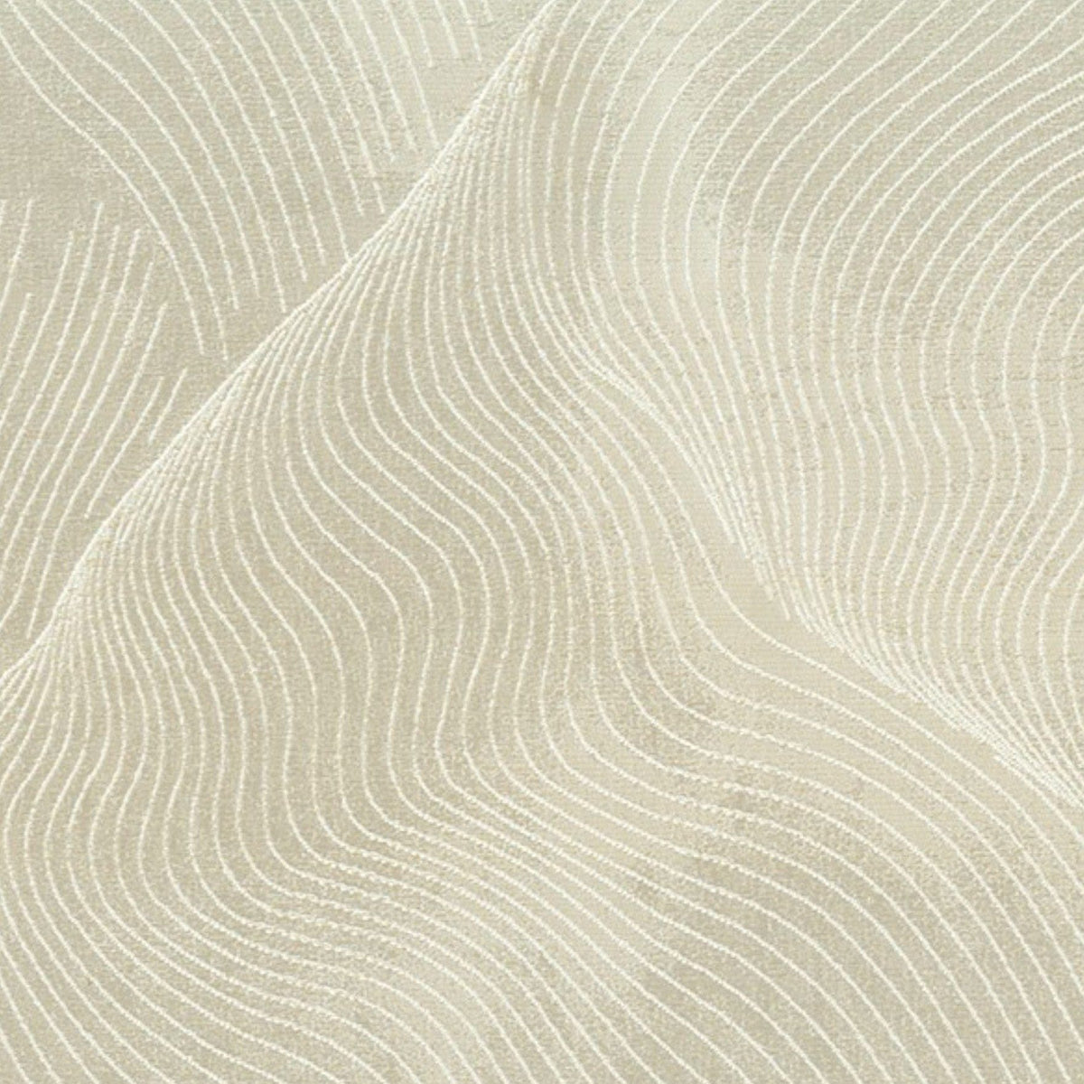 Papini Curtain Fabrics Champagne Fabric Curtain Aura 300 cm