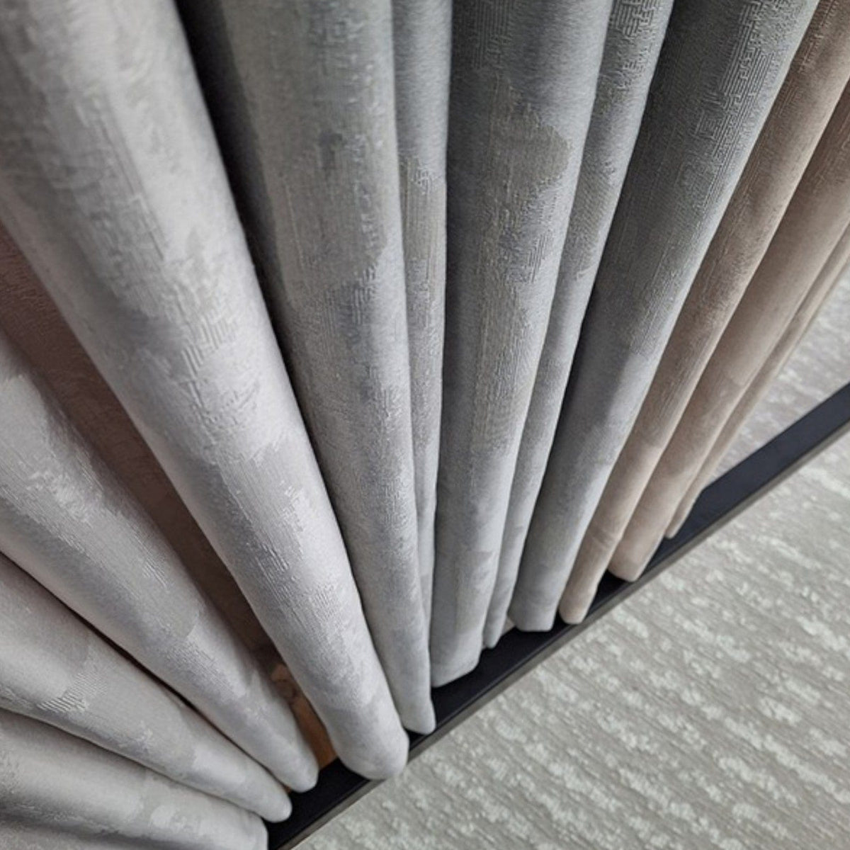 Papini Curtain Fabrics Curtain Fabric Core Champagne 280 cm