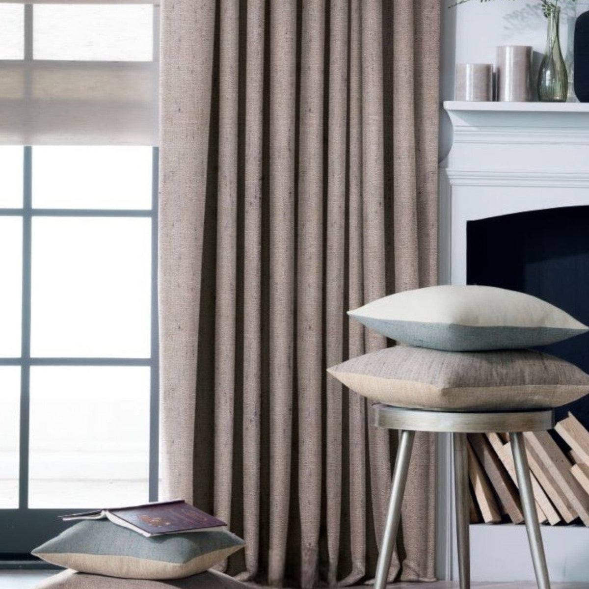 Papini Curtain Fabrics Curtain Fabric Vida 280 cm