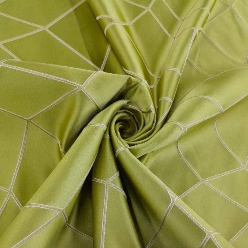 papini Curtain Fabrics Infinity Curtain Pistachio GET013A 280 CM (7702864756825)