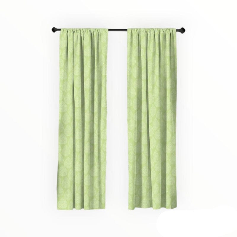 papini Curtain Fabrics Infinity Curtain Pistachio GET013A 280 CM (7702864756825)