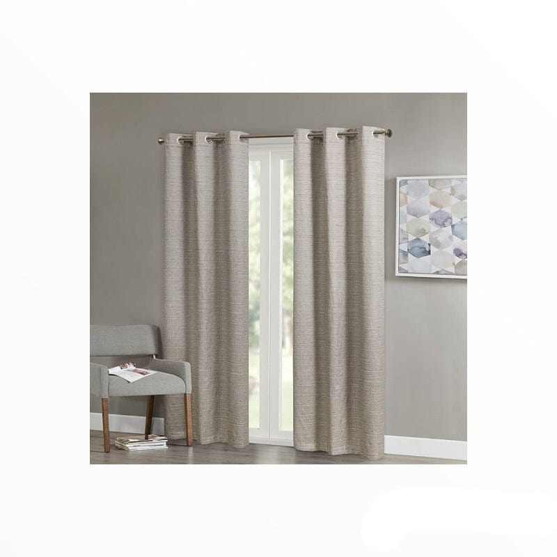 papini Curtain Fabrics Messner Curtain Toffee GDK020A (7558806143065)