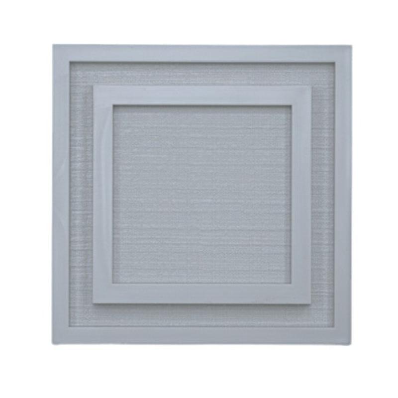 Papini CURTAIN HOLDBACKS ELM DH550B Papini Cubist Holdbacks With Voile U Arm Collection Pack Of 2 (7809658945625)