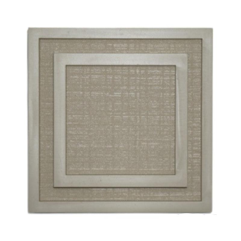 Papini CURTAIN HOLDBACKS Magnolia DH550C Papini Cubist Holdbacks With Voile U Arm Collection Pack Of 2 (7809658945625)