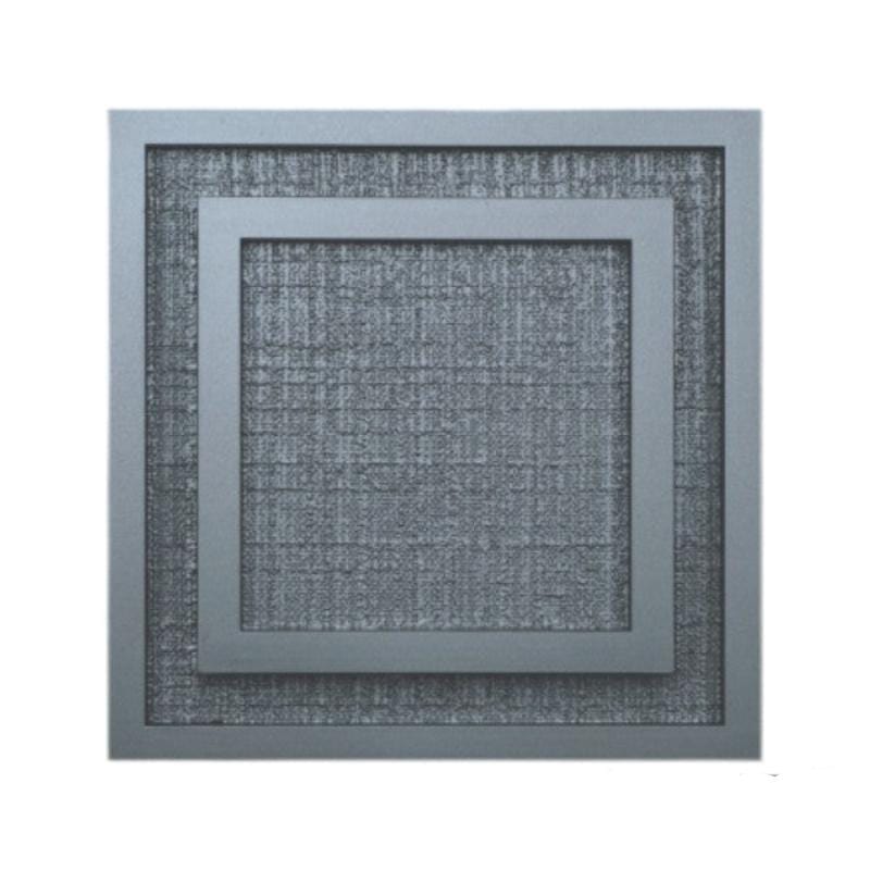 Papini CURTAIN HOLDBACKS Storm DH550E Papini Cubist Holdbacks With Voile U Arm Collection Pack Of 2 (7809658945625)