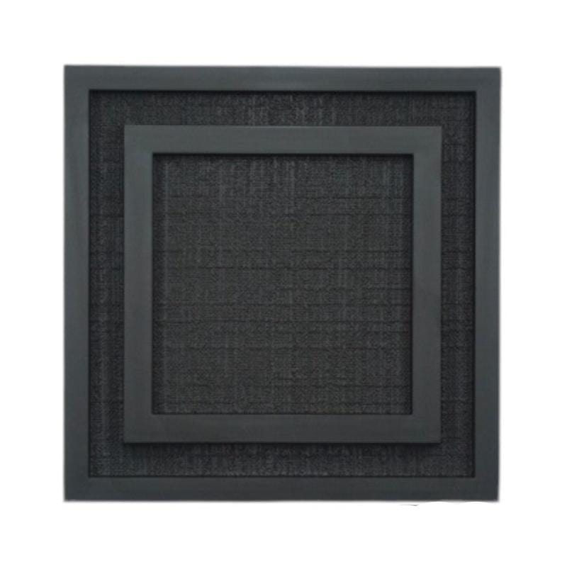 Papini CURTAIN HOLDBACKS Tambootie DH550A Papini Cubist Holdbacks With Voile U Arm Collection Pack Of 2 (7809658945625)