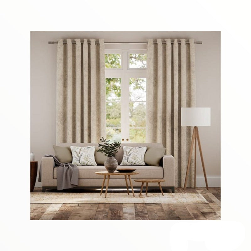 papini Curtain Material Almount Curtain Sesame GDK015B (7557152899161)