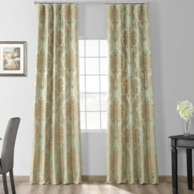 papini Curtain Material Emmerson Curtain GHB017B Bronze (7544507727961)EXAMPLE
