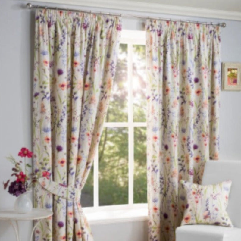 papini Curtain Material Floris Curtain Sunshine GJB001A (7544401625177)