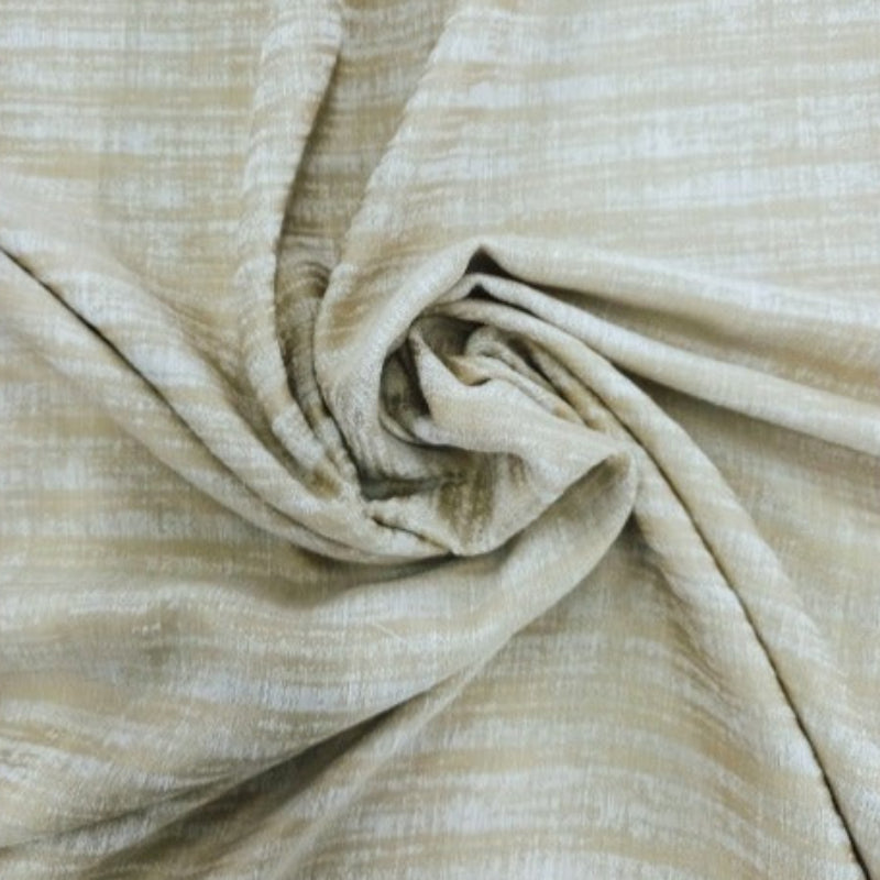 papini Curtain Material Hillary Curtain Champagne GET017B (7529094742105)