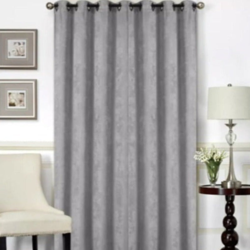 papini Curtain Material Hillary Curtain Stone GET017A (7529091596377)EXAMPLE
