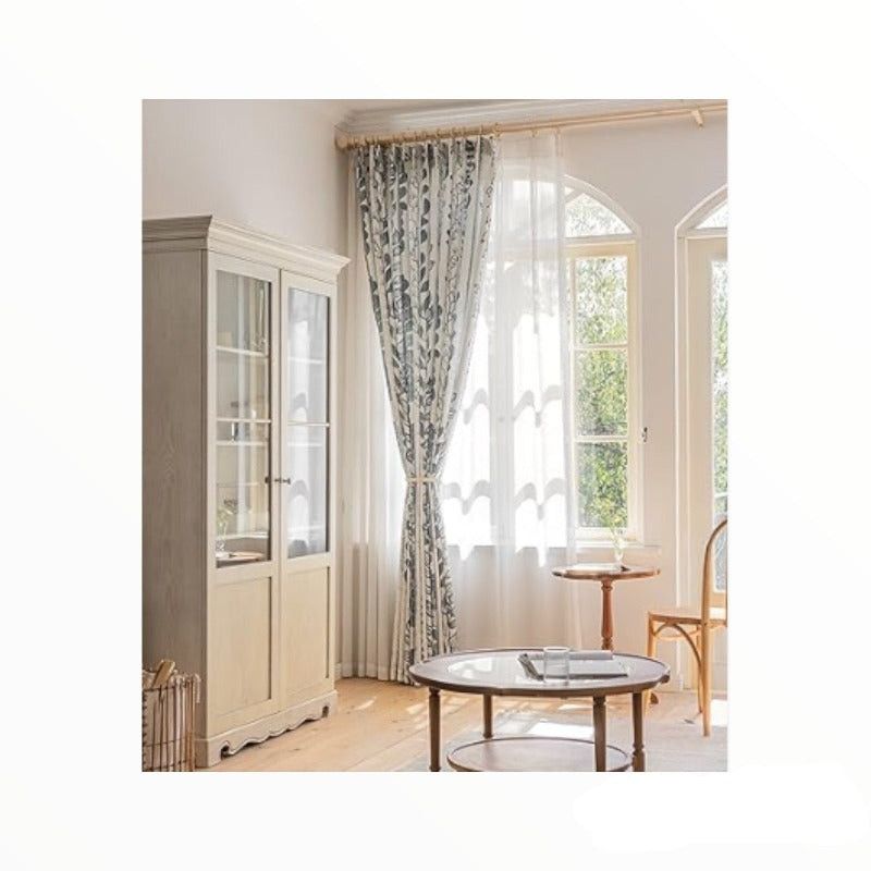 papini Curtain Material PAPINI Boheme Voile Sea Glass GJP027B