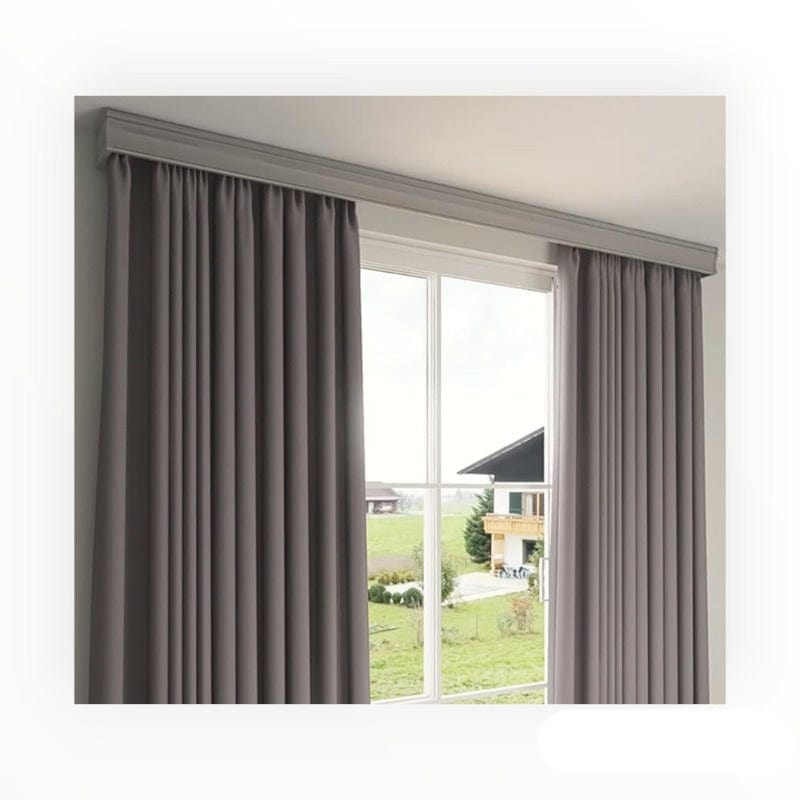 Papini Curtain Pelmet Pelmet Pyramid Mahogany Collection 105 mm (7713584152665) (7776793821273) (7798925164633) (7811840901209) (7812118708313) (7812119429209) (7822323843161) (7825288495193)