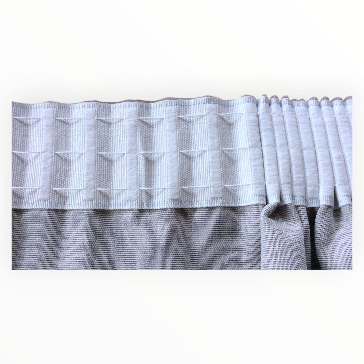 Papini curtain tape 3 String Curtain Tape 75 mm (7819278843993)