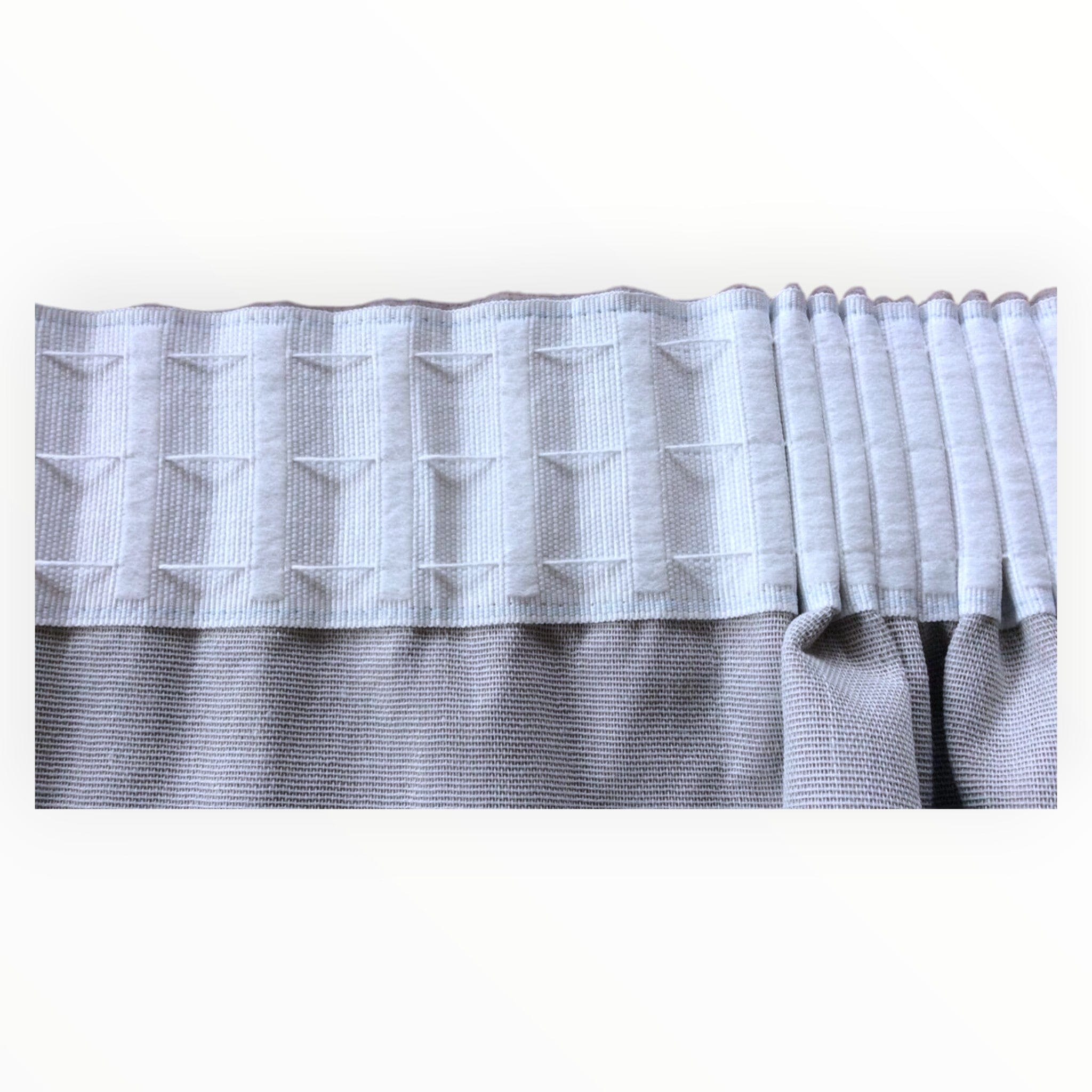 Papini curtain tape 3 String Curtain Tape 75 mm (7819278843993)